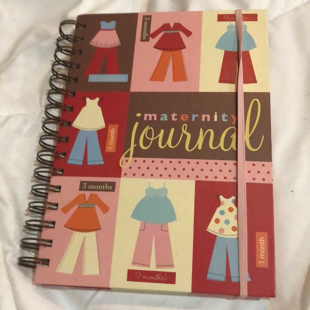 Pepper Pot Maternity journal
